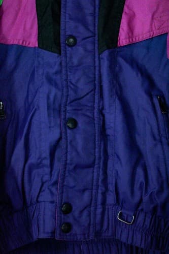 Vtg Obermeyer Skiwear Heart of the Mountains Unisex Size Junior 12 Jacket - Thumbnail 4