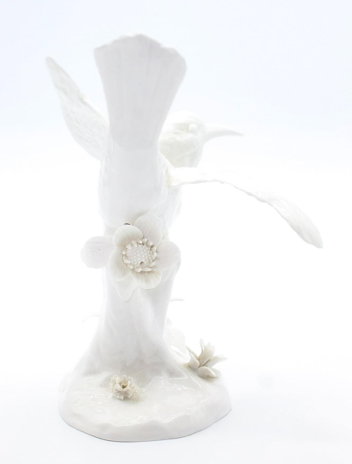 Vintage J.T. Jones England Crown Staffordshire Bone China White Bird Figurine - Thumbnail 7