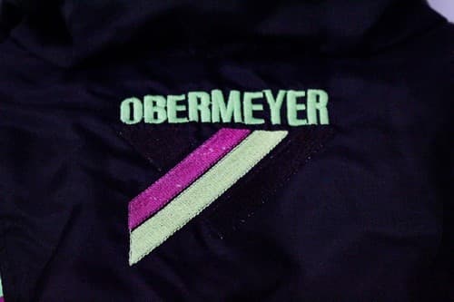 Vtg Obermeyer Skiwear Heart of the Mountains Unisex Size Junior 12 Jacket - Thumbnail 5