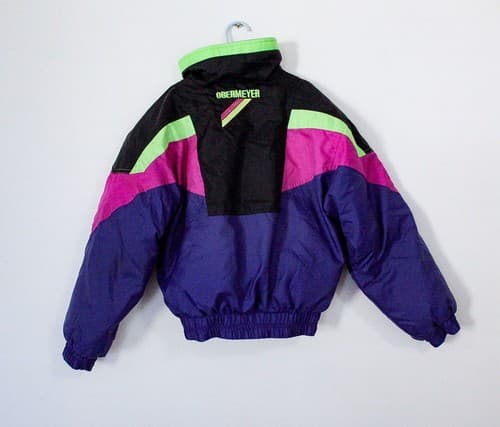 Vtg Obermeyer Skiwear Heart of the Mountains Unisex Size Junior 12 Jacket - Thumbnail 6