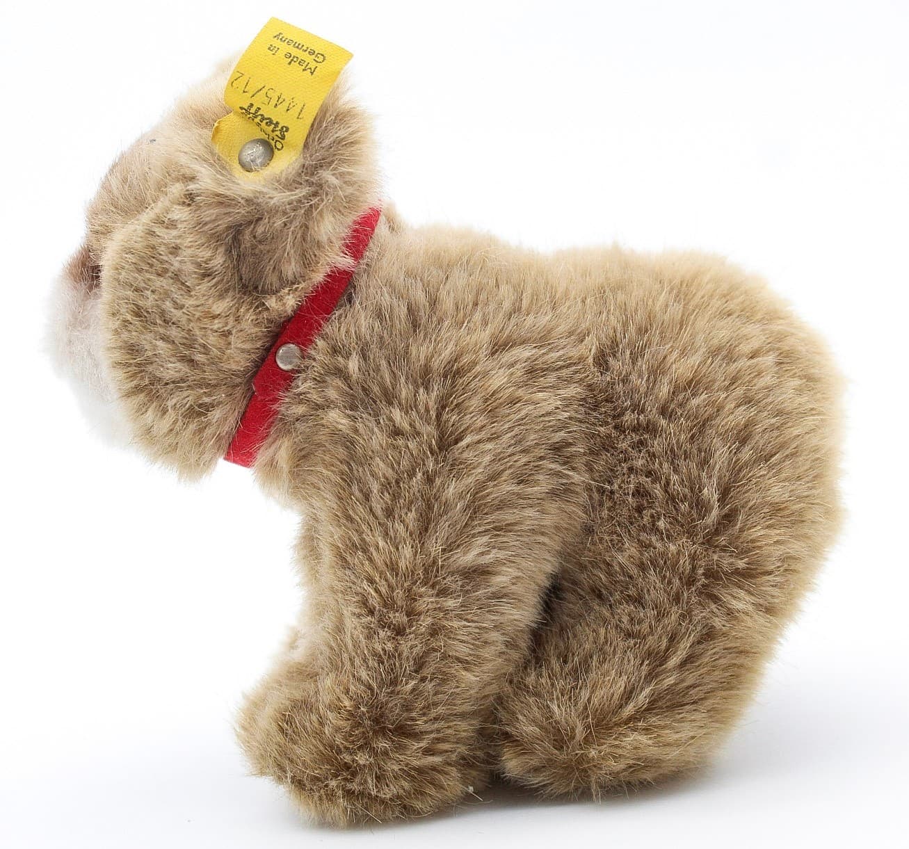 Steiff Browny Grizzly Bear Cub #1445/12 Germany Stuffed Animal Plush 1970's - Thumbnail 5