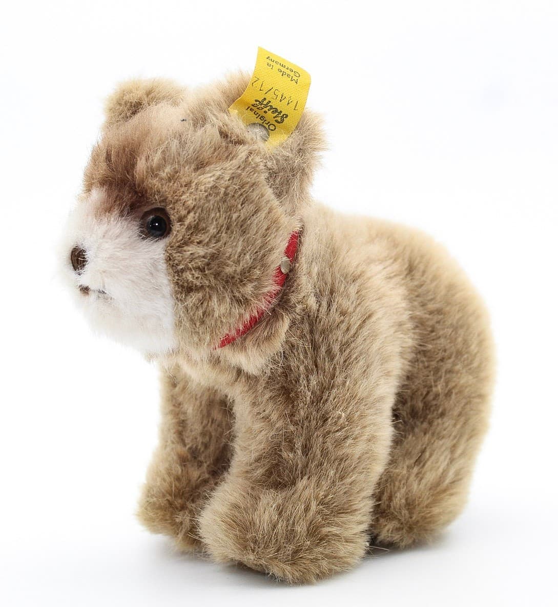 Steiff Browny Grizzly Bear Cub #1445/12 Germany Stuffed Animal Plush 1970's - Thumbnail 9