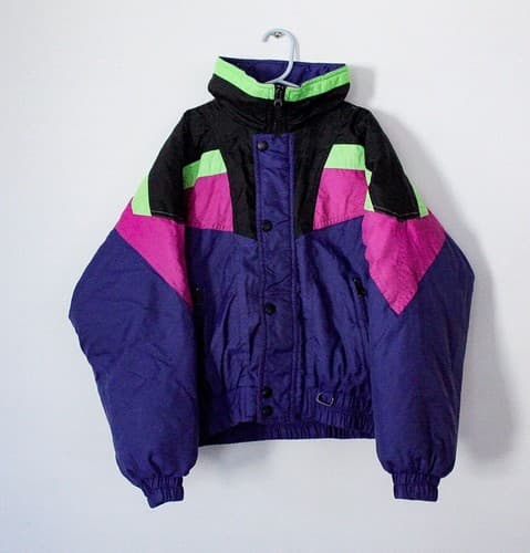Vtg Obermeyer Skiwear Heart of the Mountains Unisex Size Junior 12 Jacket - Thumbnail 12