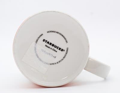 Starbucks 2012 Hong Kong Ceramic Large Collectible Coffee Mug - Thumbnail 9