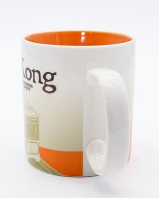 Starbucks 2012 Hong Kong Ceramic Large Collectible Coffee Mug - Thumbnail 3