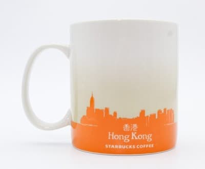 Starbucks 2012 Hong Kong Ceramic Large Collectible Coffee Mug - Thumbnail 5