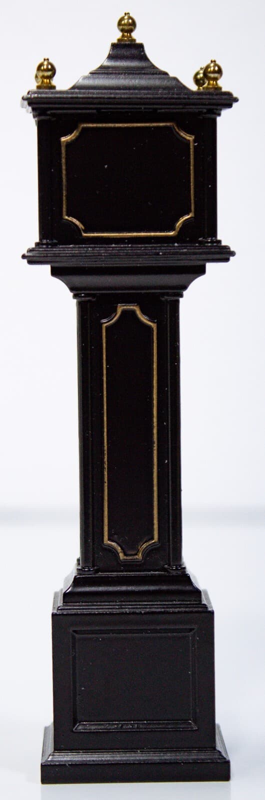 DEPARTMENT 56 Heritage Village Collection "Town Clock" Metal Figurine w/ Box - Thumbnail 2