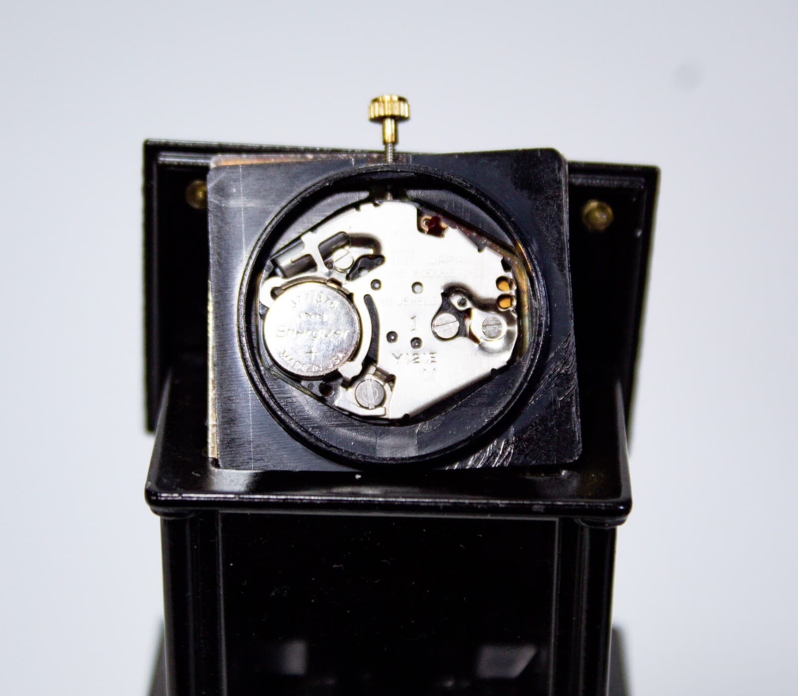 DEPARTMENT 56 Heritage Village Collection "Town Clock" Metal Figurine w/ Box - Thumbnail 7