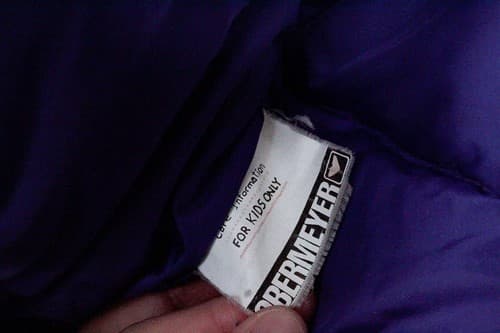 Vtg Obermeyer Skiwear Heart of the Mountains Unisex Size Junior 12 Jacket - Thumbnail 13