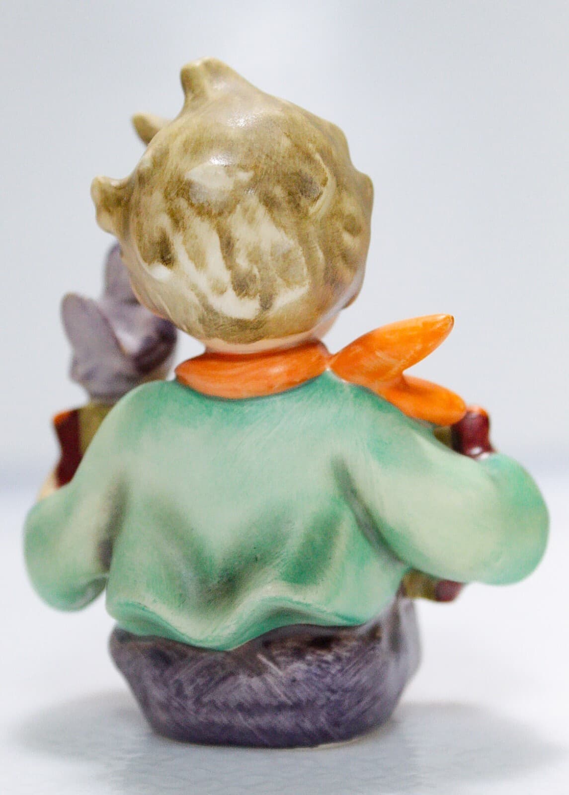 GOEBEL HUMMEL Germany "Let's Sing" Hand Painted Porcelain Figurine TMK6 - Thumbnail 4