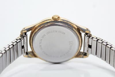 Vintage Mickey Mouse Disney LORUS Quartz Stretch Band Watch - Thumbnail 4