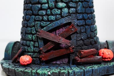 HAWTHORNE VILLAGE "Frankenstein House" Disney The Nightmare Before Christmas NIB - Thumbnail 11