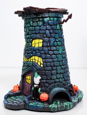 HAWTHORNE VILLAGE "Frankenstein House" Disney The Nightmare Before Christmas NIB - Thumbnail 8