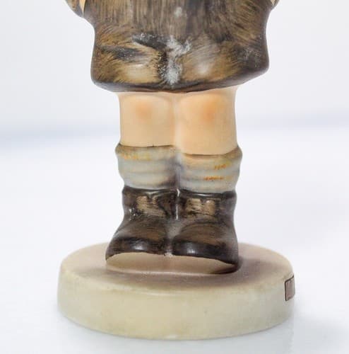GOEBEL HUMMEL W. Germany "Brother" Hand Painted Porcelain Figurine Vintage TMK3 - Thumbnail 3