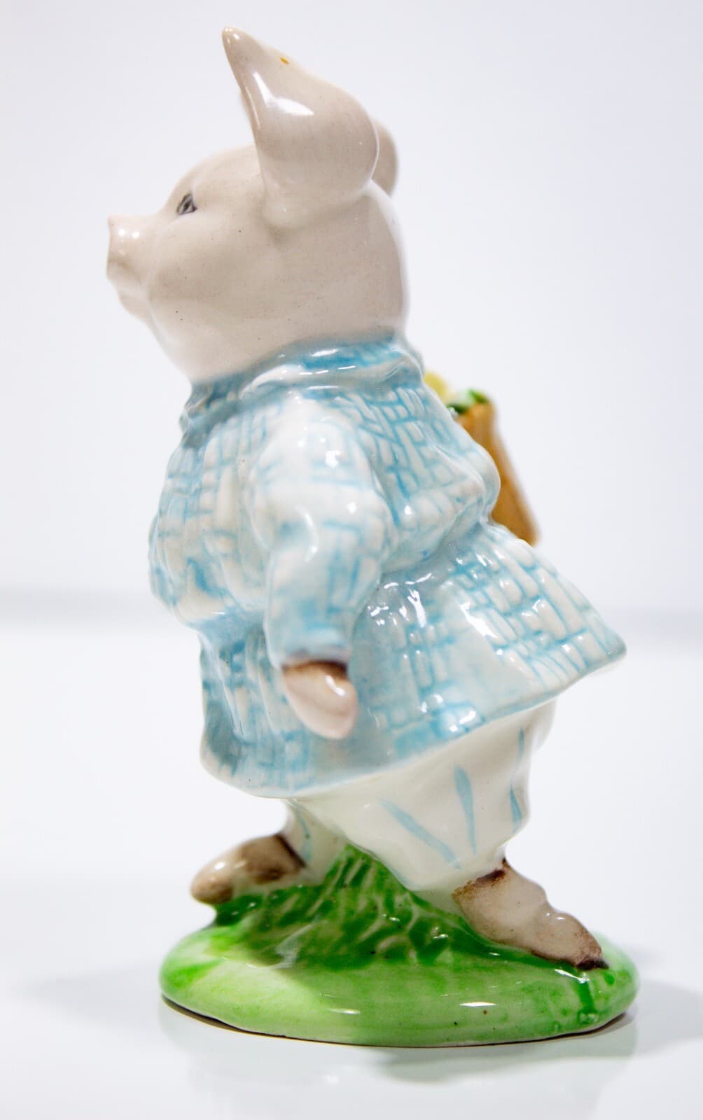 BESWICK ENGLAND Beatrix Potter "Little Pig Robinson" Porcelain Figurine - Thumbnail 4