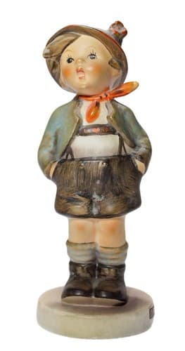 GOEBEL HUMMEL W. Germany "Brother" Hand Painted Porcelain Figurine Vintage TMK3 - Image 1