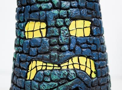 HAWTHORNE VILLAGE "Frankenstein House" Disney The Nightmare Before Christmas NIB - Thumbnail 4