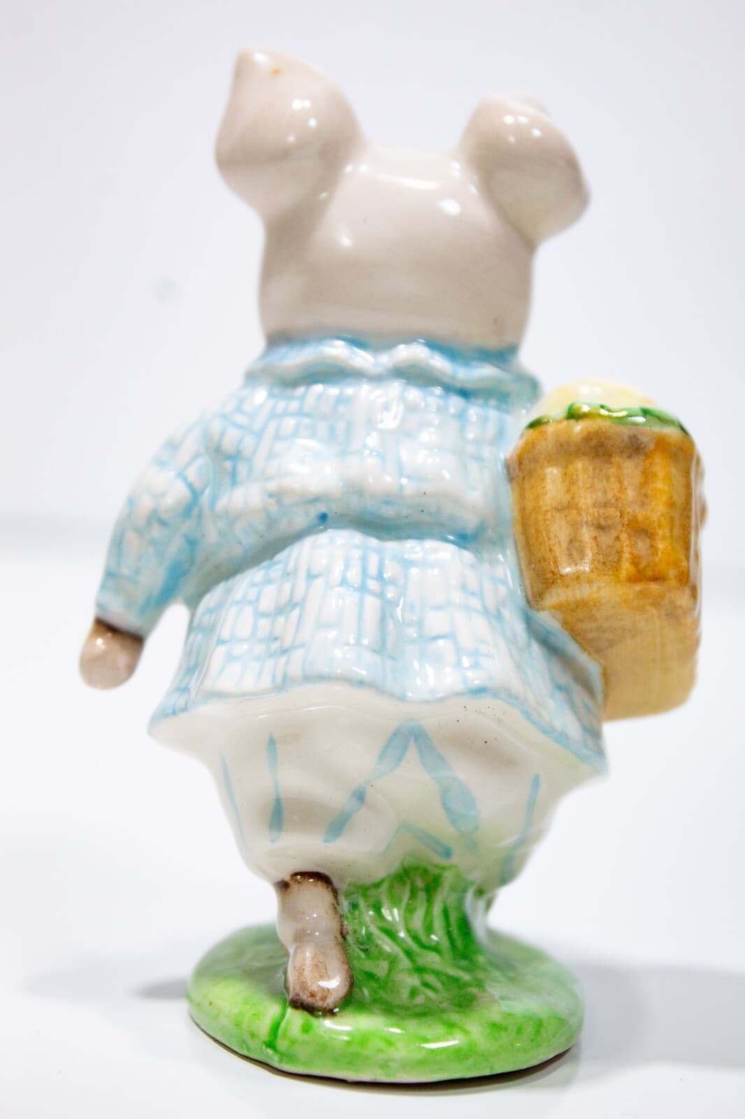 BESWICK ENGLAND Beatrix Potter "Little Pig Robinson" Porcelain Figurine - Thumbnail 2