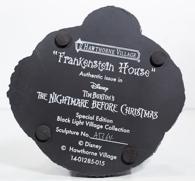 HAWTHORNE VILLAGE "Frankenstein House" Disney The Nightmare Before Christmas NIB - Thumbnail 14