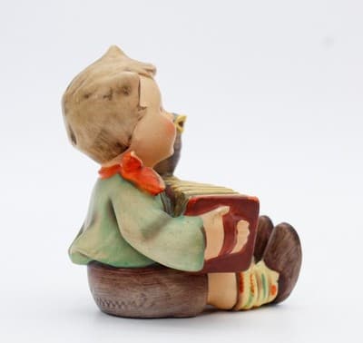 Hummel Goebel Let's Sing West Germany Vintage Porcelain Figurine TMK2 - Thumbnail 6