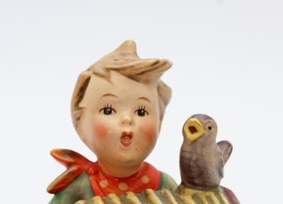 Hummel Goebel Let's Sing West Germany Vintage Porcelain Figurine TMK2 - Thumbnail 2