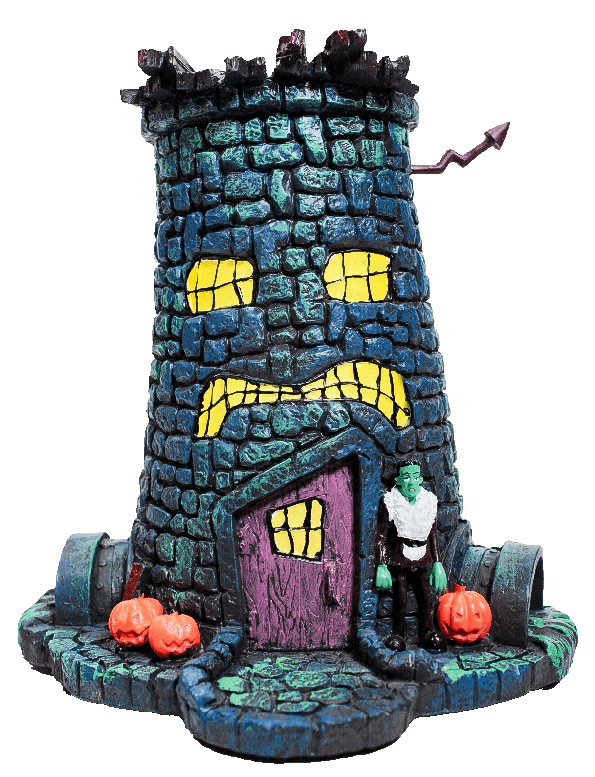 HAWTHORNE VILLAGE "Frankenstein House" Disney The Nightmare Before Christmas NIB - Image 1
