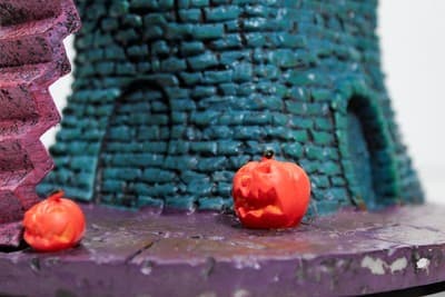 HAWTHORNE VILLAGE "Lizard House" The Nightmare Before Christmas Halloween COA - Thumbnail 4