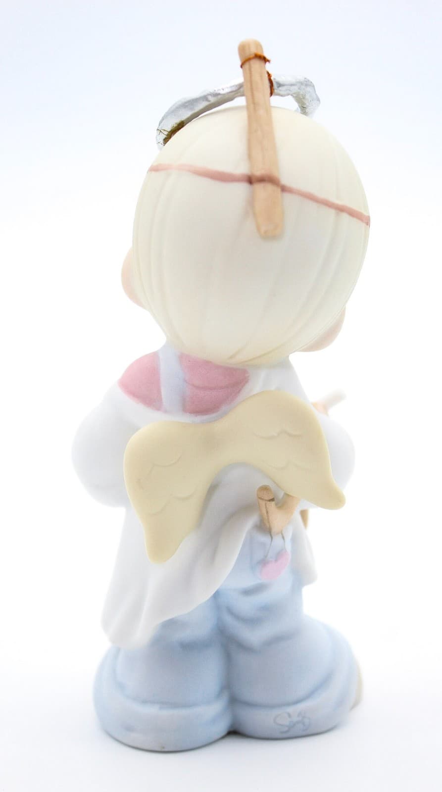 Precious Moments Peace On Earth....Anyway Enesco Porcelain Figurine 1996 - Thumbnail 5