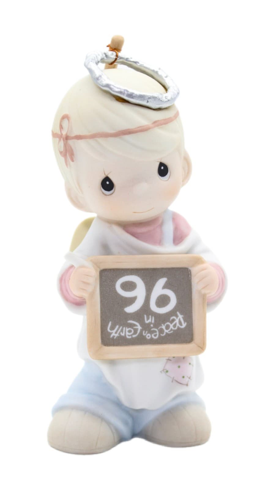 Precious Moments Peace On Earth....Anyway Enesco Porcelain Figurine 1996 - Image 1