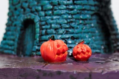 HAWTHORNE VILLAGE "Lizard House" The Nightmare Before Christmas Halloween COA - Thumbnail 6