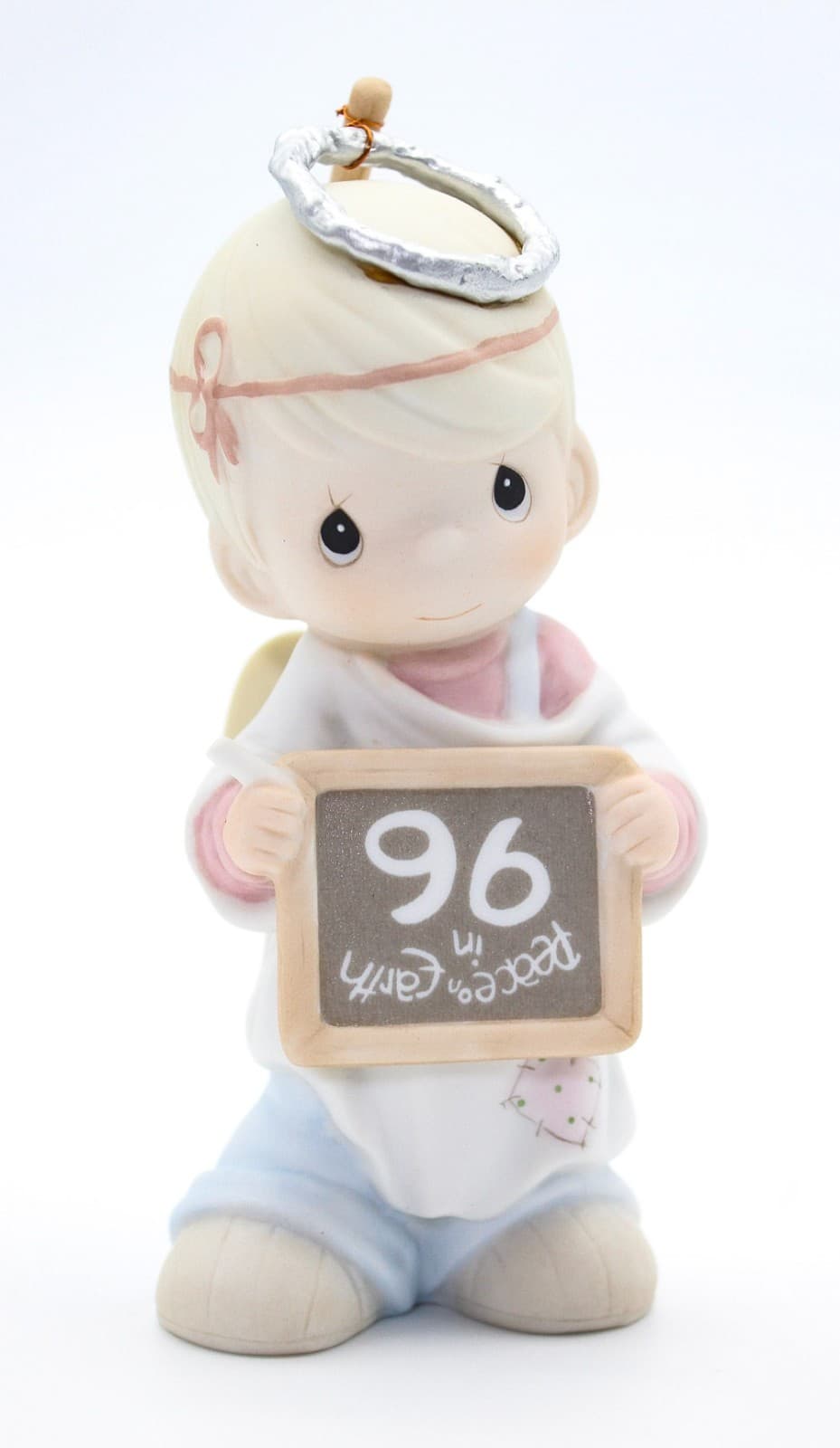 Precious Moments Peace On Earth....Anyway Enesco Porcelain Figurine 1996 - Thumbnail 8