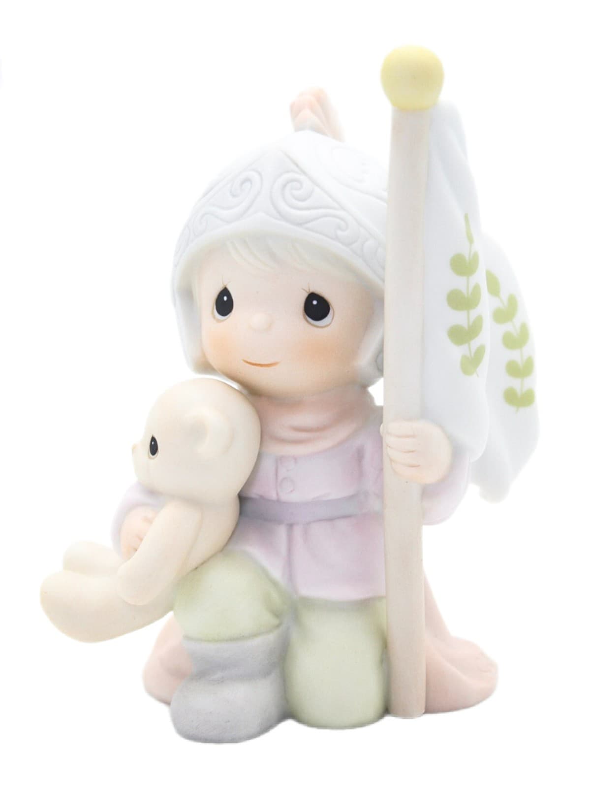 Precious Moments This Land Is Our Land Enesco Porcelain Figurine 1991 - Image 1