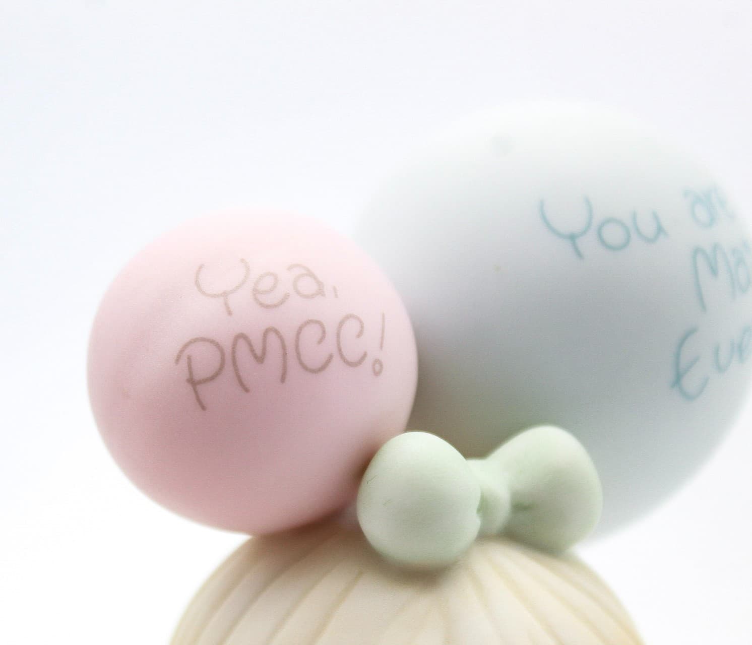Precious Moments You Are My Main Event Enesco Porcelain Figurine 1987 - Thumbnail 7
