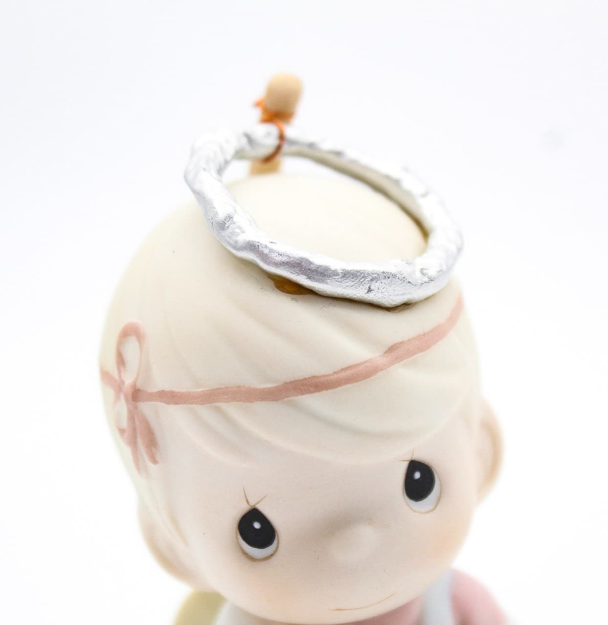 Precious Moments Peace On Earth....Anyway Enesco Porcelain Figurine 1996 - Thumbnail 2