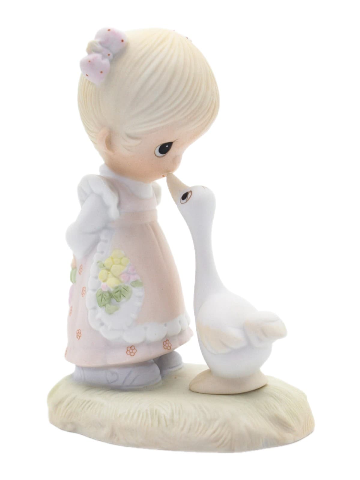 Precious Moments Make A Joyful Noise Enesco Porcelain Figurine 1978 - Image 1