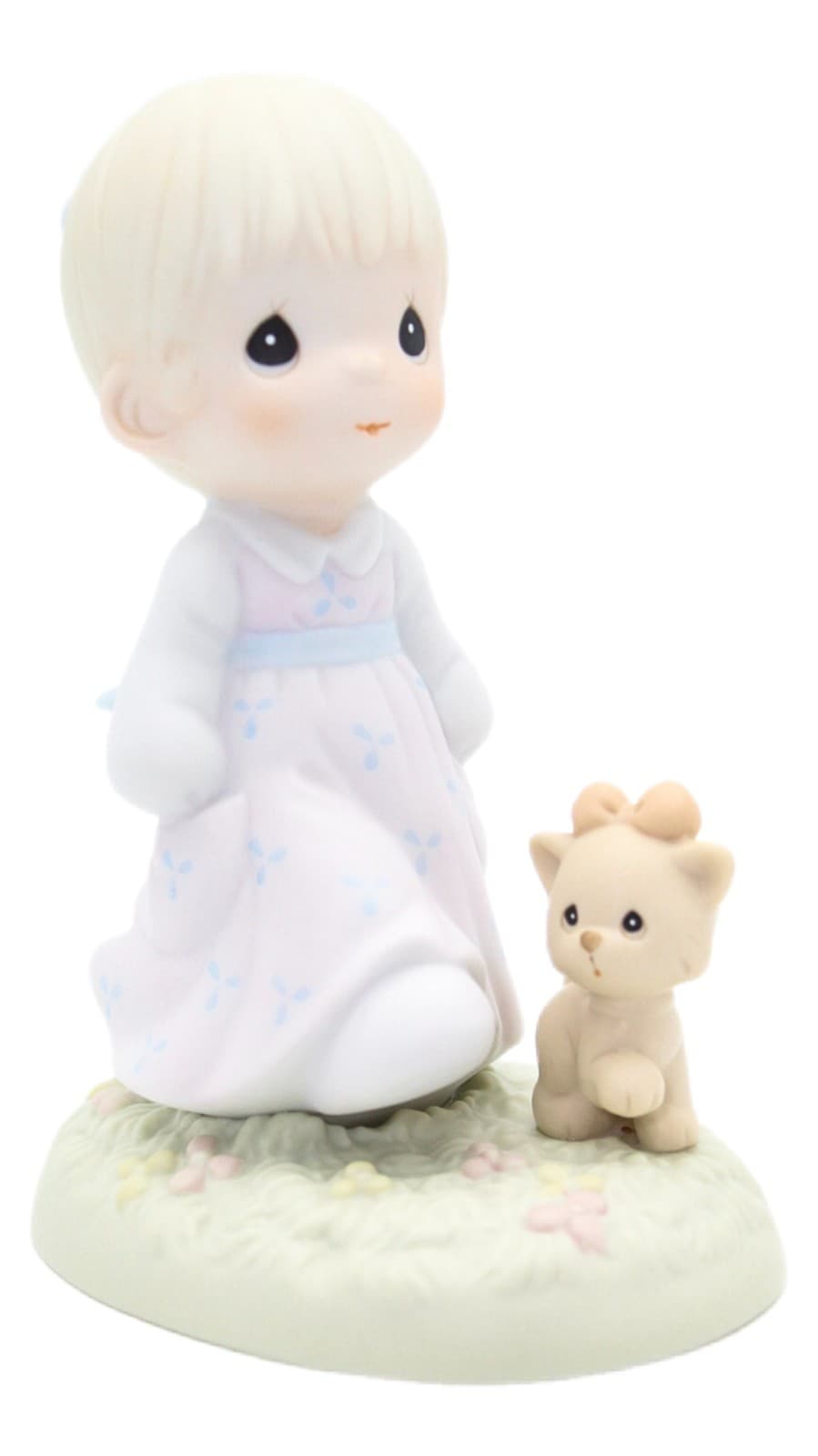 Precious Moments Walk In The Sonshine Enesco Porcelain Figurine 1994 - Image 1