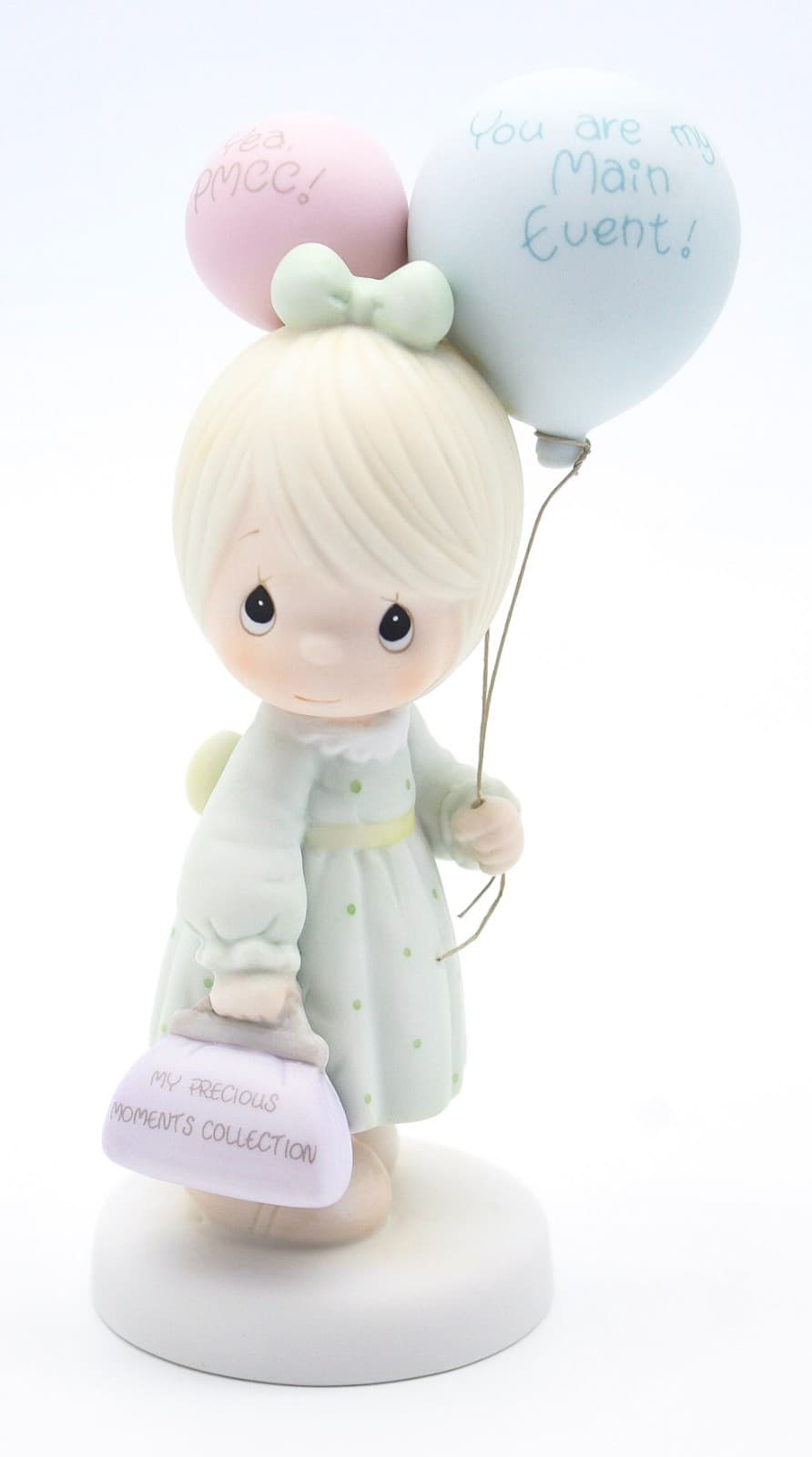 Precious Moments You Are My Main Event Enesco Porcelain Figurine 1987 - Thumbnail 9