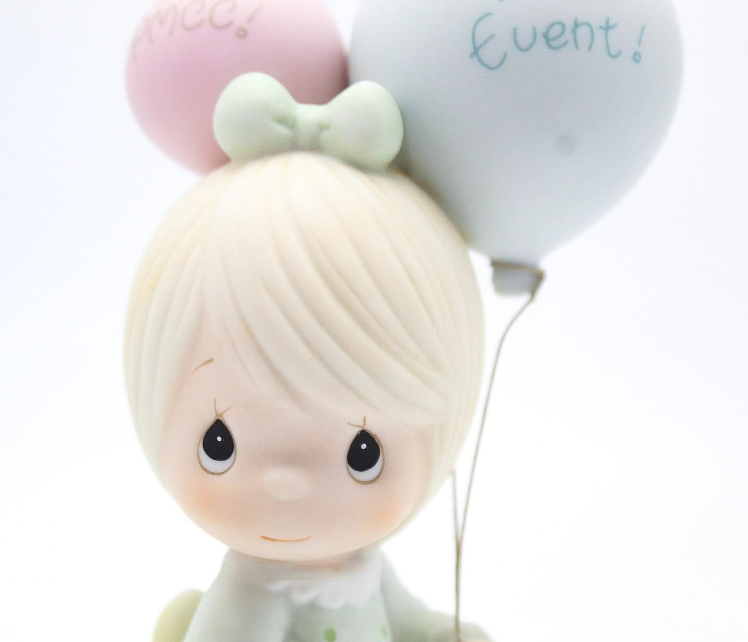 Precious Moments You Are My Main Event Enesco Porcelain Figurine 1987 - Thumbnail 2