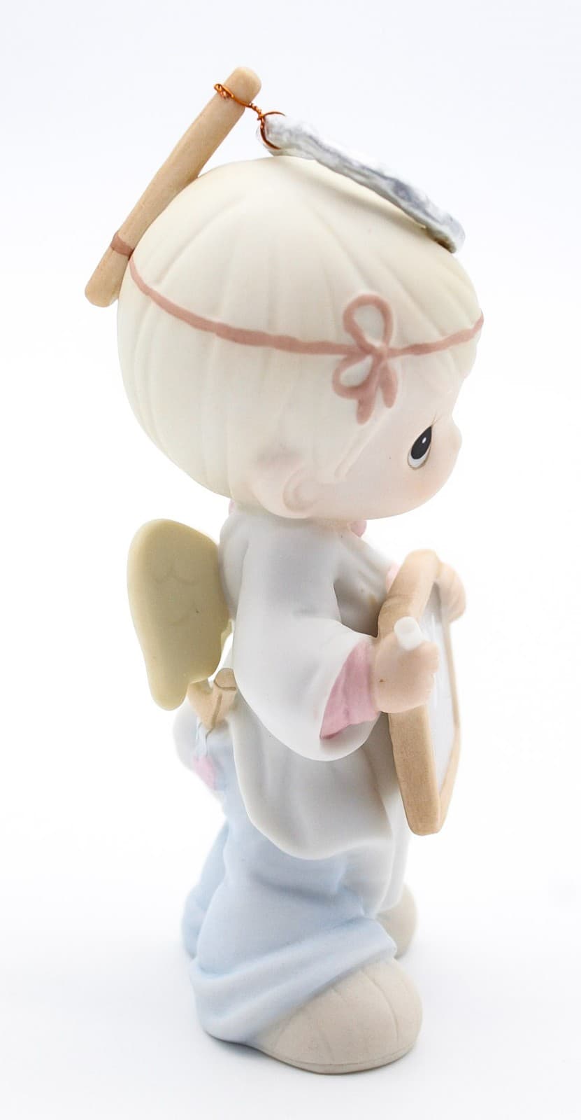 Precious Moments Peace On Earth....Anyway Enesco Porcelain Figurine 1996 - Thumbnail 4