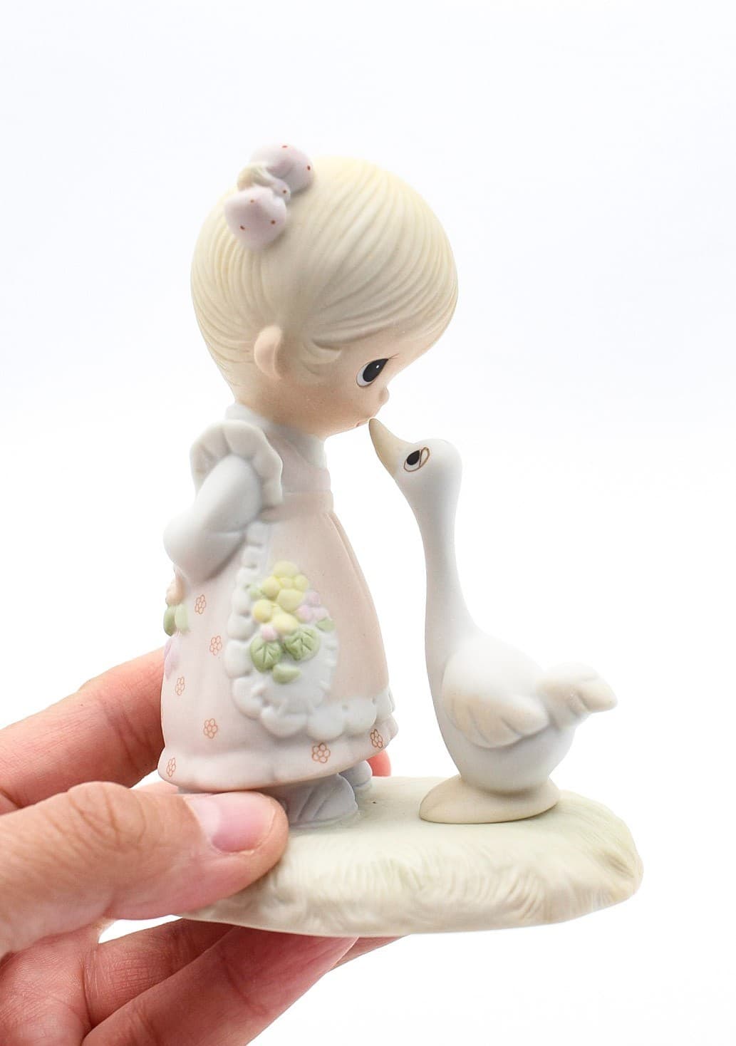 Precious Moments Make A Joyful Noise Enesco Porcelain Figurine 1978 - Thumbnail 7