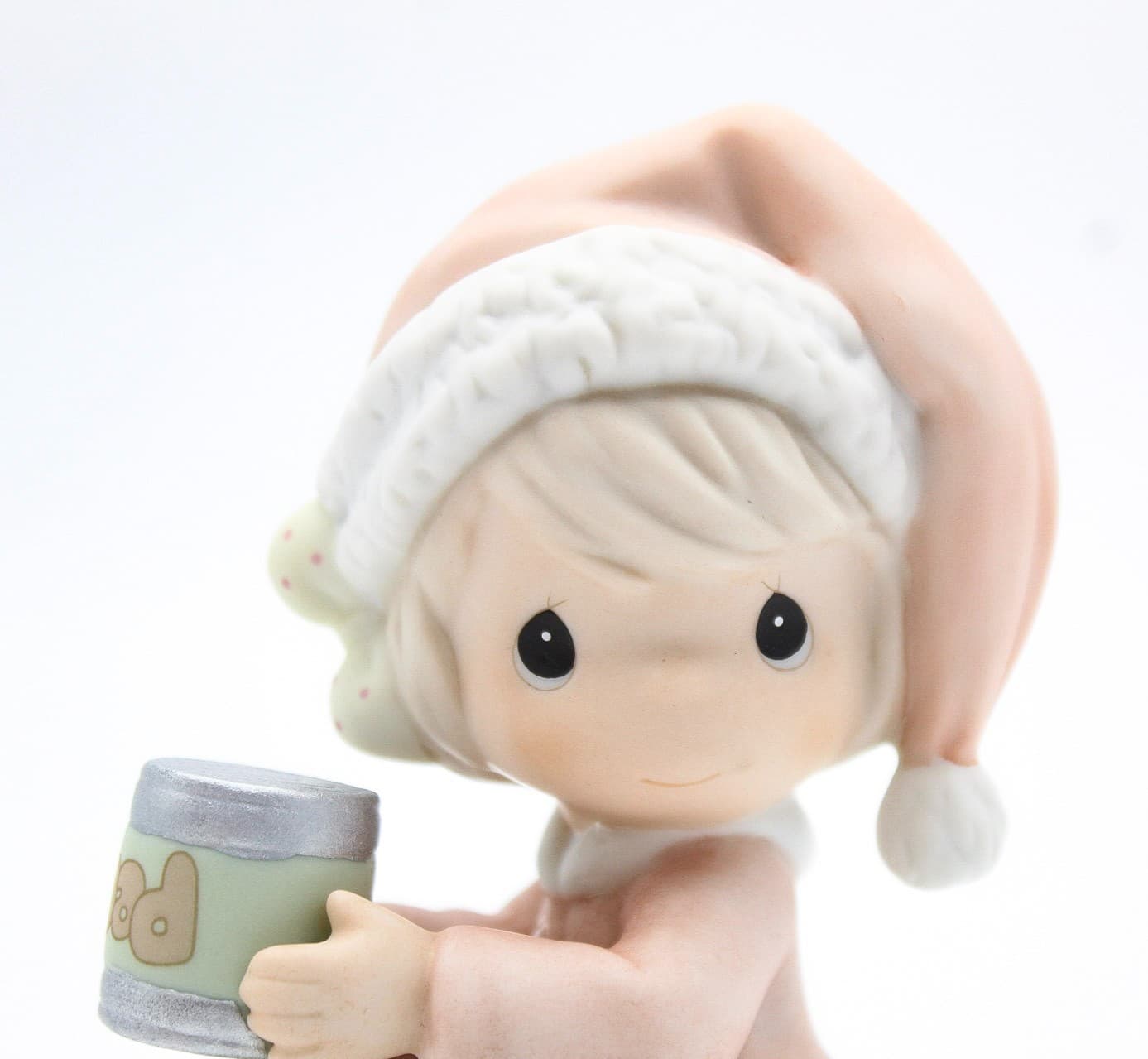 Precious Moments Peas On Earth Enesco Porcelain Figurine 1998 - Thumbnail 4