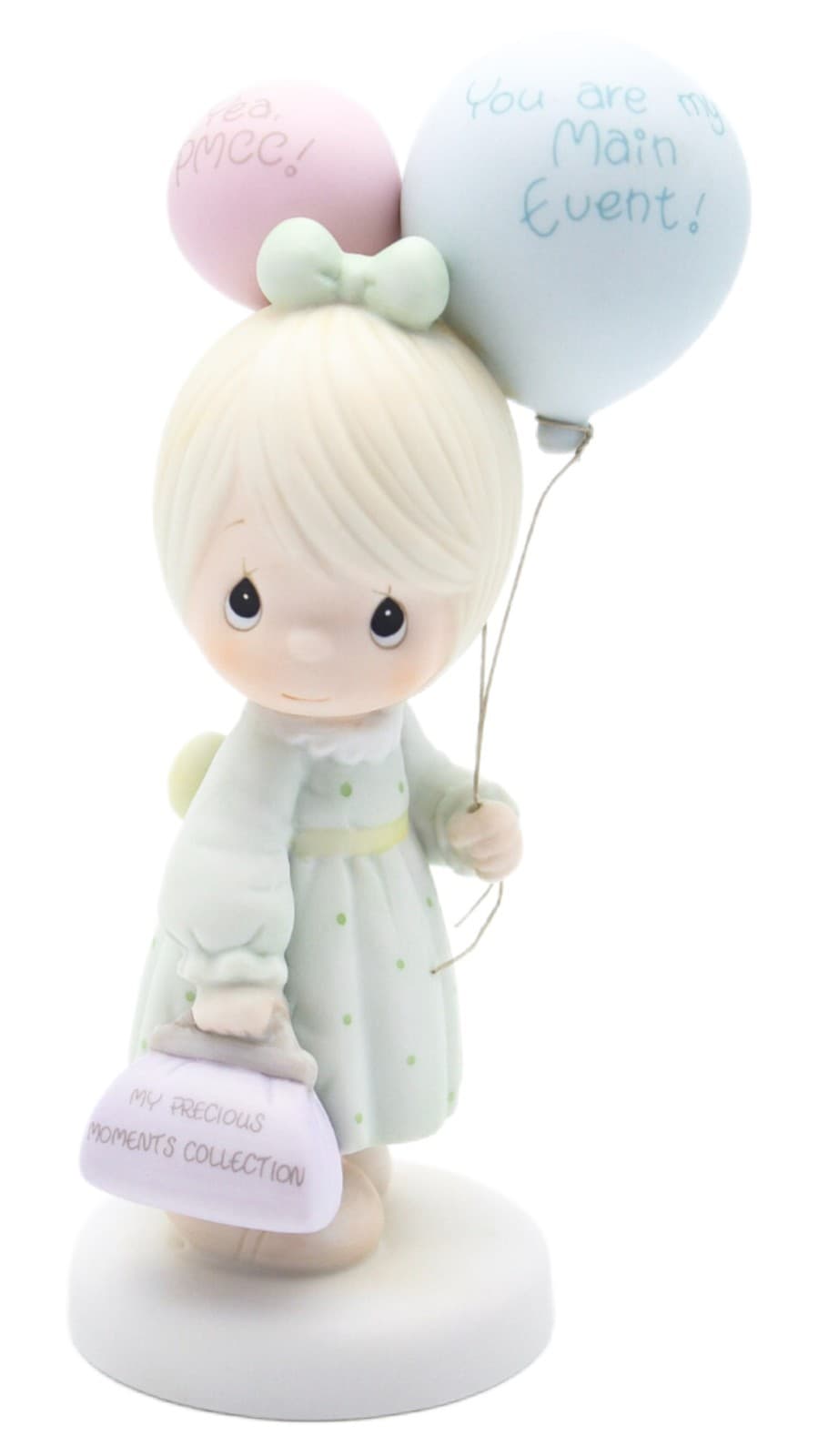 Precious Moments You Are My Main Event Enesco Porcelain Figurine 1987 - Image 1