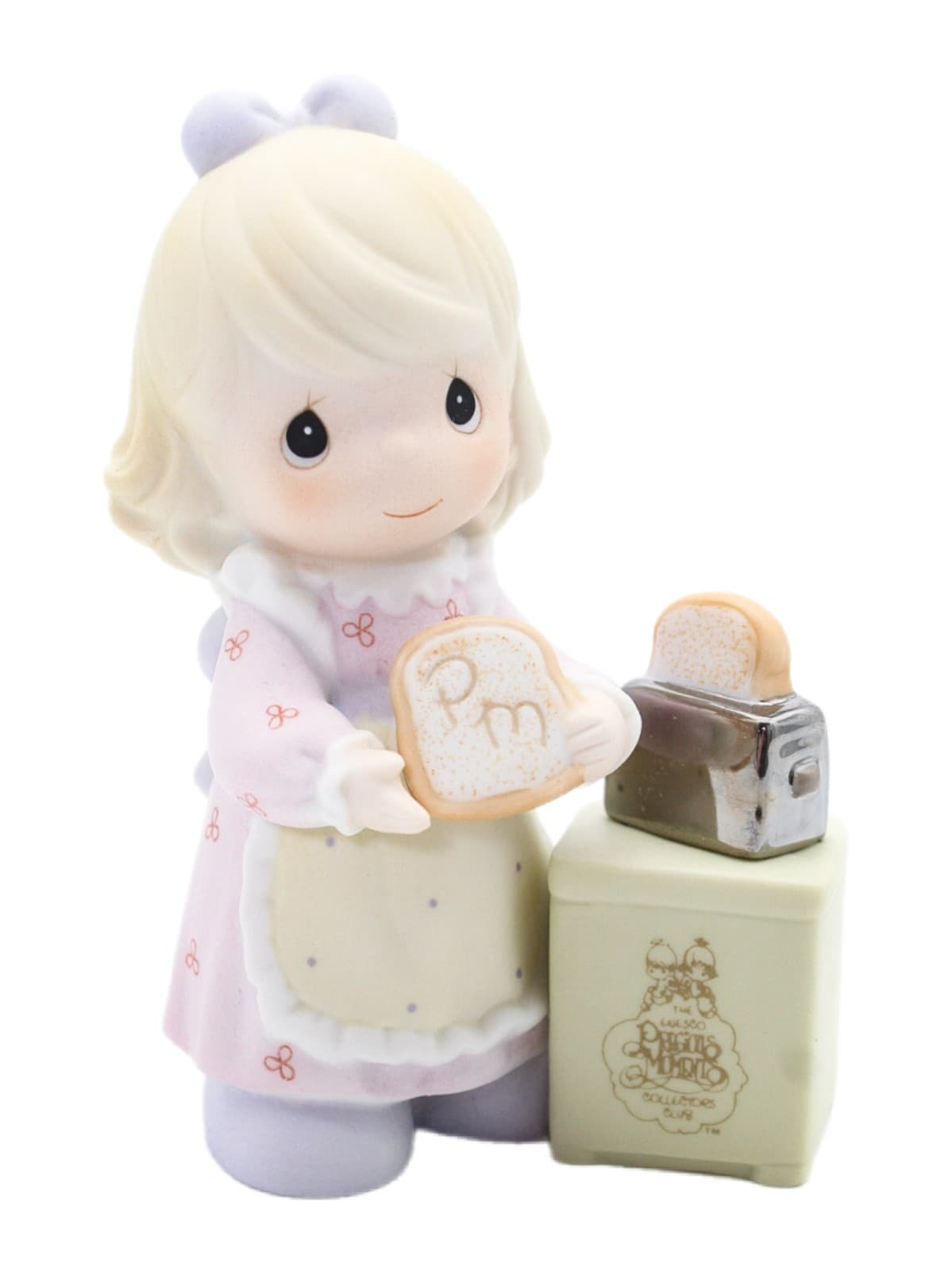Precious Moments A Special Toast To Precious Moments Porcelain Figurine 1997 - Image 1
