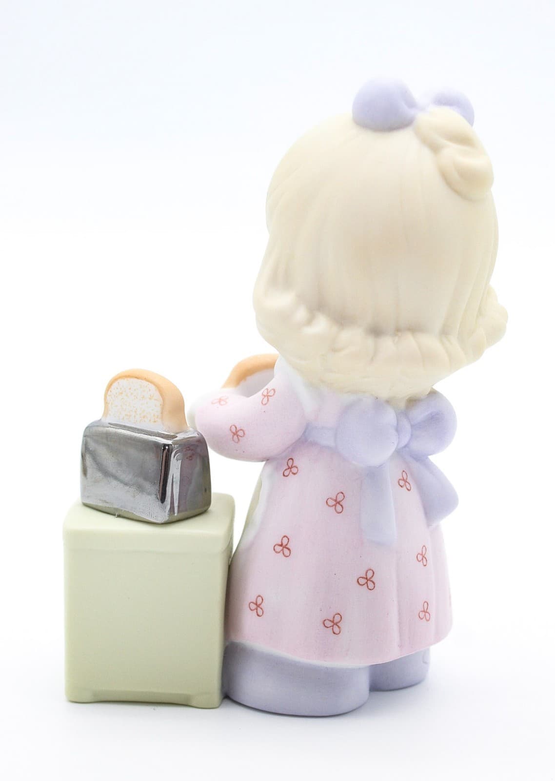 Precious Moments A Special Toast To Precious Moments Porcelain Figurine 1997 - Thumbnail 6