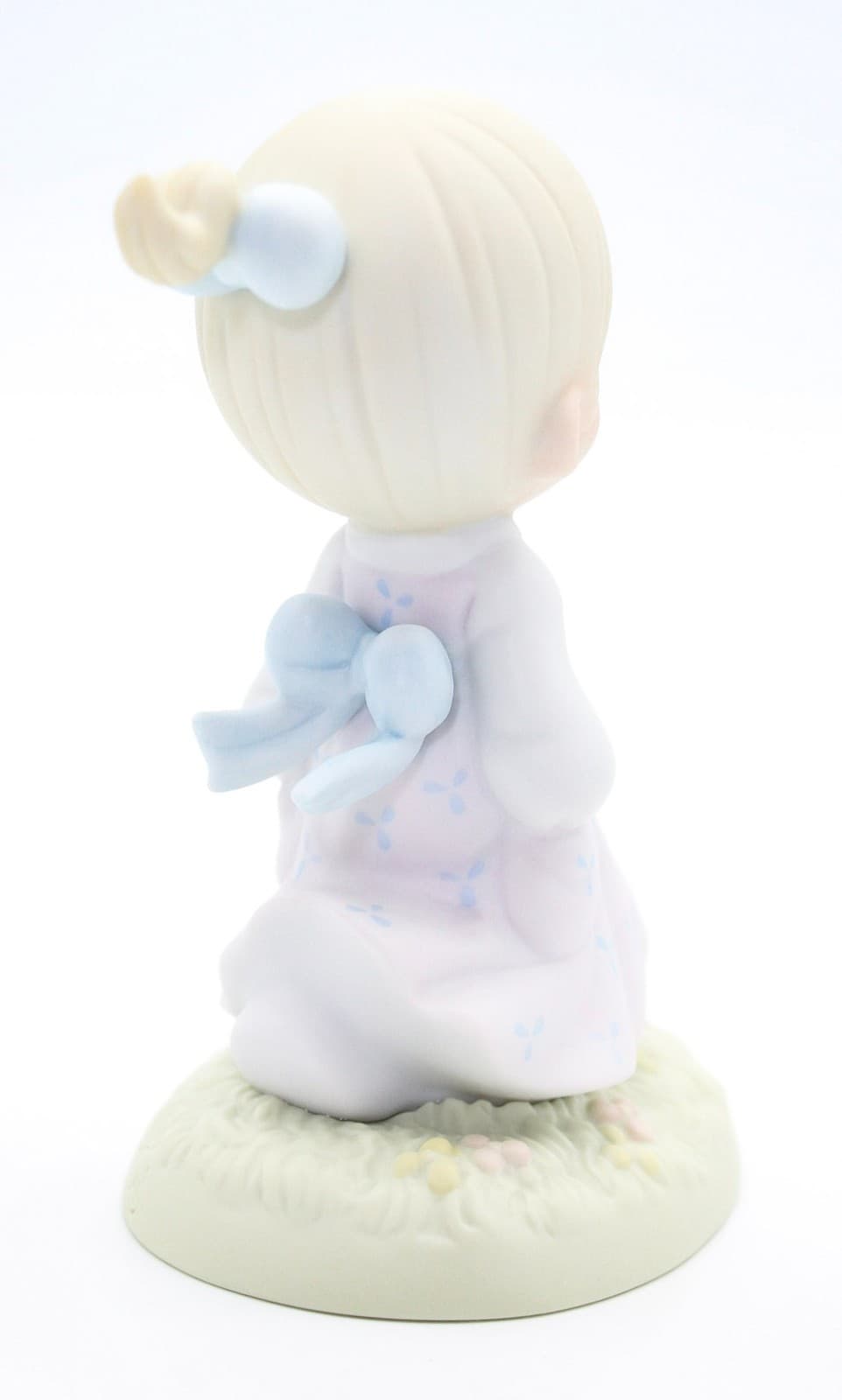 Precious Moments Walk In The Sonshine Enesco Porcelain Figurine 1994 - Thumbnail 5