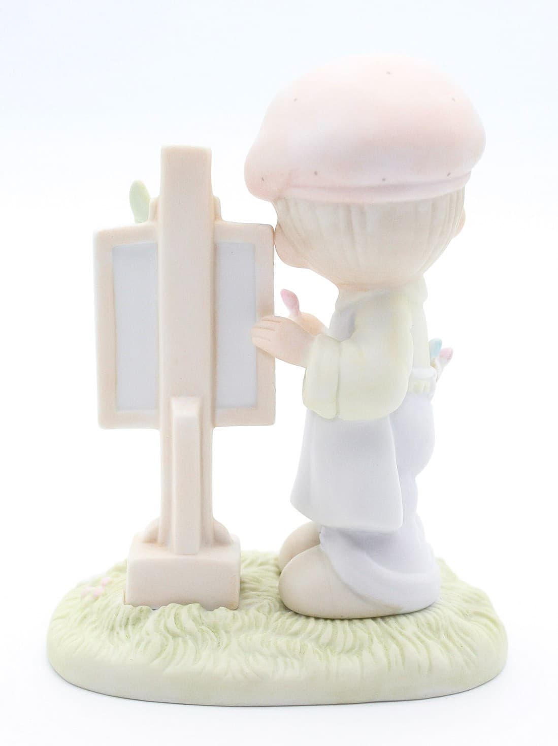 Precious Moments Loving You Dear Valentine Enesco Porcelain Figurine 1986 - Thumbnail 6