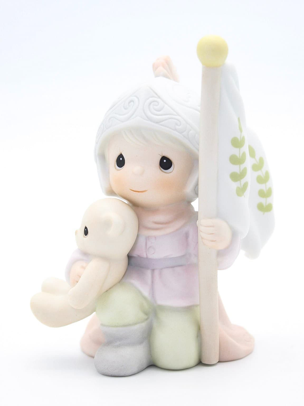 Precious Moments This Land Is Our Land Enesco Porcelain Figurine 1991 - Thumbnail 8