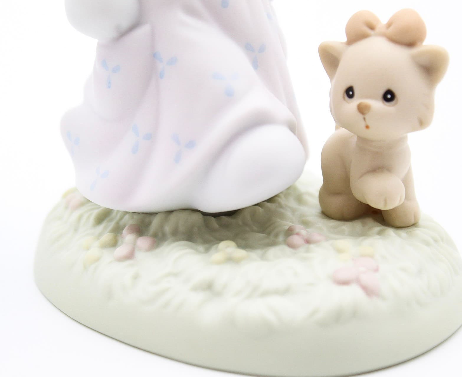 Precious Moments Walk In The Sonshine Enesco Porcelain Figurine 1994 - Thumbnail 2