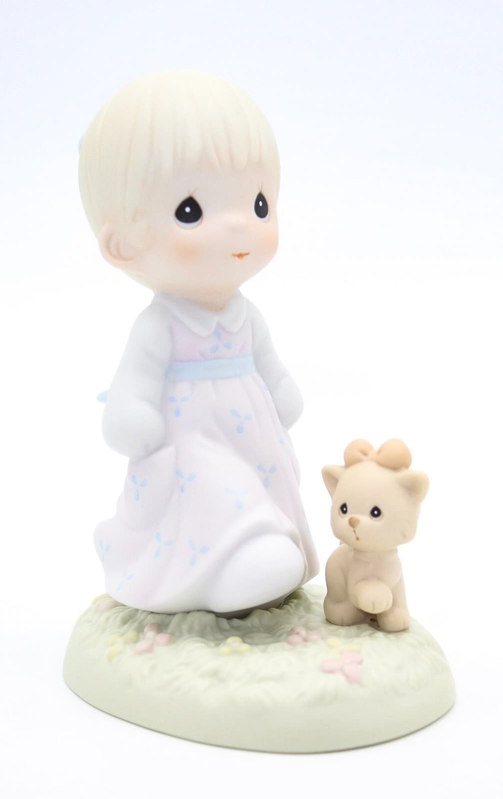 Precious Moments Walk In The Sonshine Enesco Porcelain Figurine 1994 - Thumbnail 8