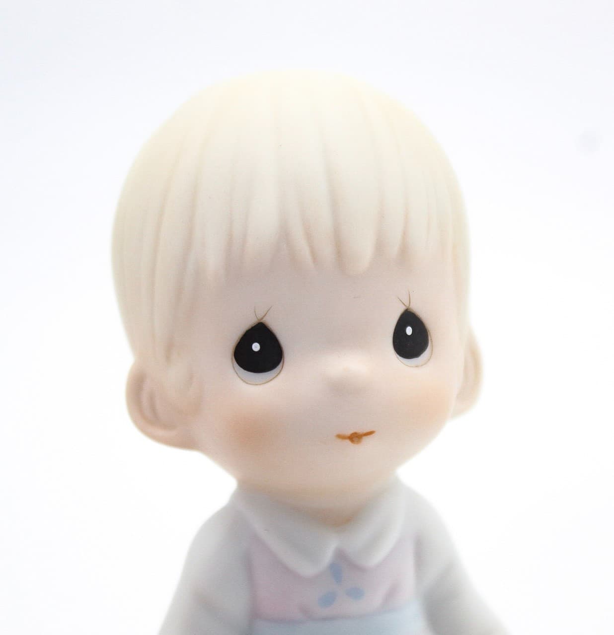Precious Moments Walk In The Sonshine Enesco Porcelain Figurine 1994 - Thumbnail 3